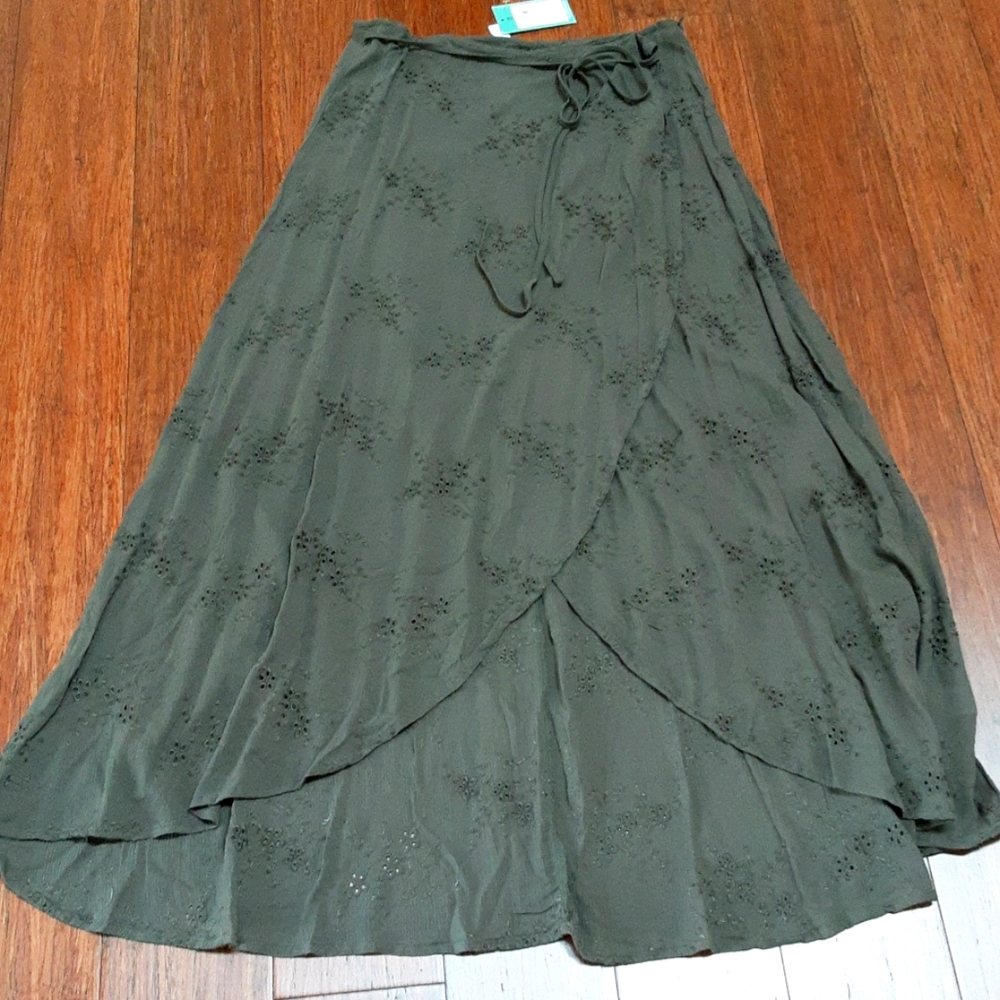 Wrap Skirt